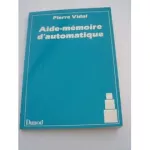 Aide-mémoire d'automatique