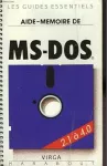 Aide-mémoire de MS-DOS