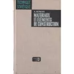 Matériaux et éléments de construction