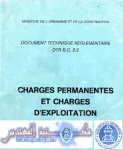 Charges permanentes et charges d'exploitation