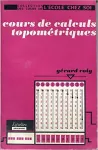 Cours de calculs topométriques