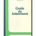 Guide du lotissement