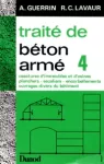 Traité de béton armé Tome 4