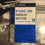 Traité de béton armé Tome 11