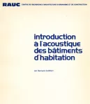 Introduction à l'acoustique des bâtiments d'habitation