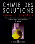 Chimie des solutions