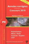 Annales des concours PC physique et chimie 2010