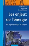 Les enjeux de l'énergie