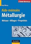 Aide-mémoire métallurgie