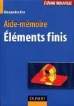 Aide-mémoire éléments finis