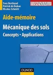 Aide-mémoire mécanique des sols