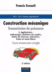 Construction mécanique, Transmission de puissance Tome 2