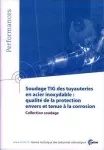 Soudage TIG des tuyauteries en acier inoxydable