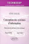 Conception des systèmes d'information