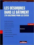 Les désordres dans le bâtiment