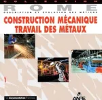 Construction mécanique travail des métaux