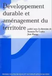 Développement durable et aménagement du territoire