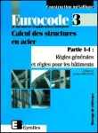 Eurocode 3 Calcul des structures en acier Partie 1-1