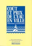 Coût et prix de l'eau en ville