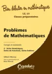 Problèmes de mathématiques Tome 2