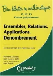 Ensembles, relations, applications, dénombrement