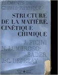 Structure de la matière cinétique chimique