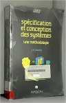 Spécification et conception des systèmes